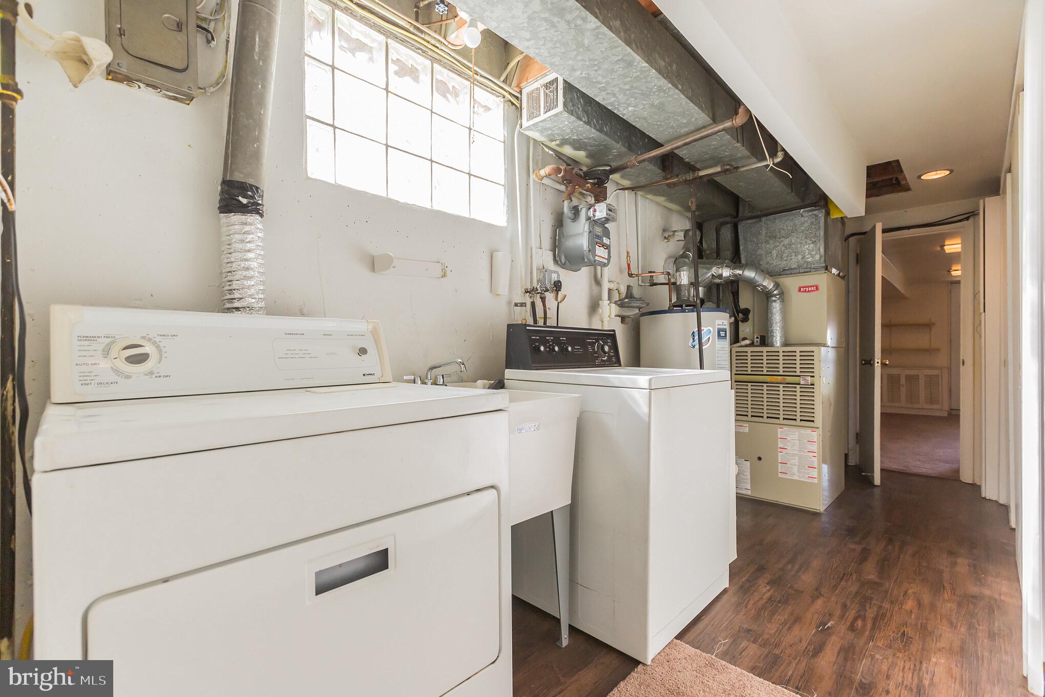 1160 Morefield Road Philadelphia, PA 19115 - Photo 27 of 31 Basement Utility Room w new laminate floors
