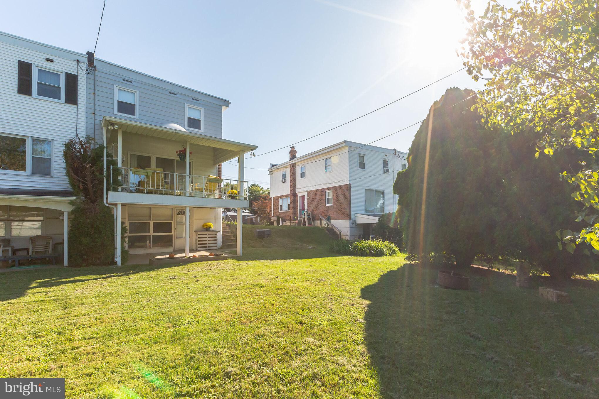 1160 Morefield Road Philadelphia, PA 19115 - Photo 29 of 31 View from backyard