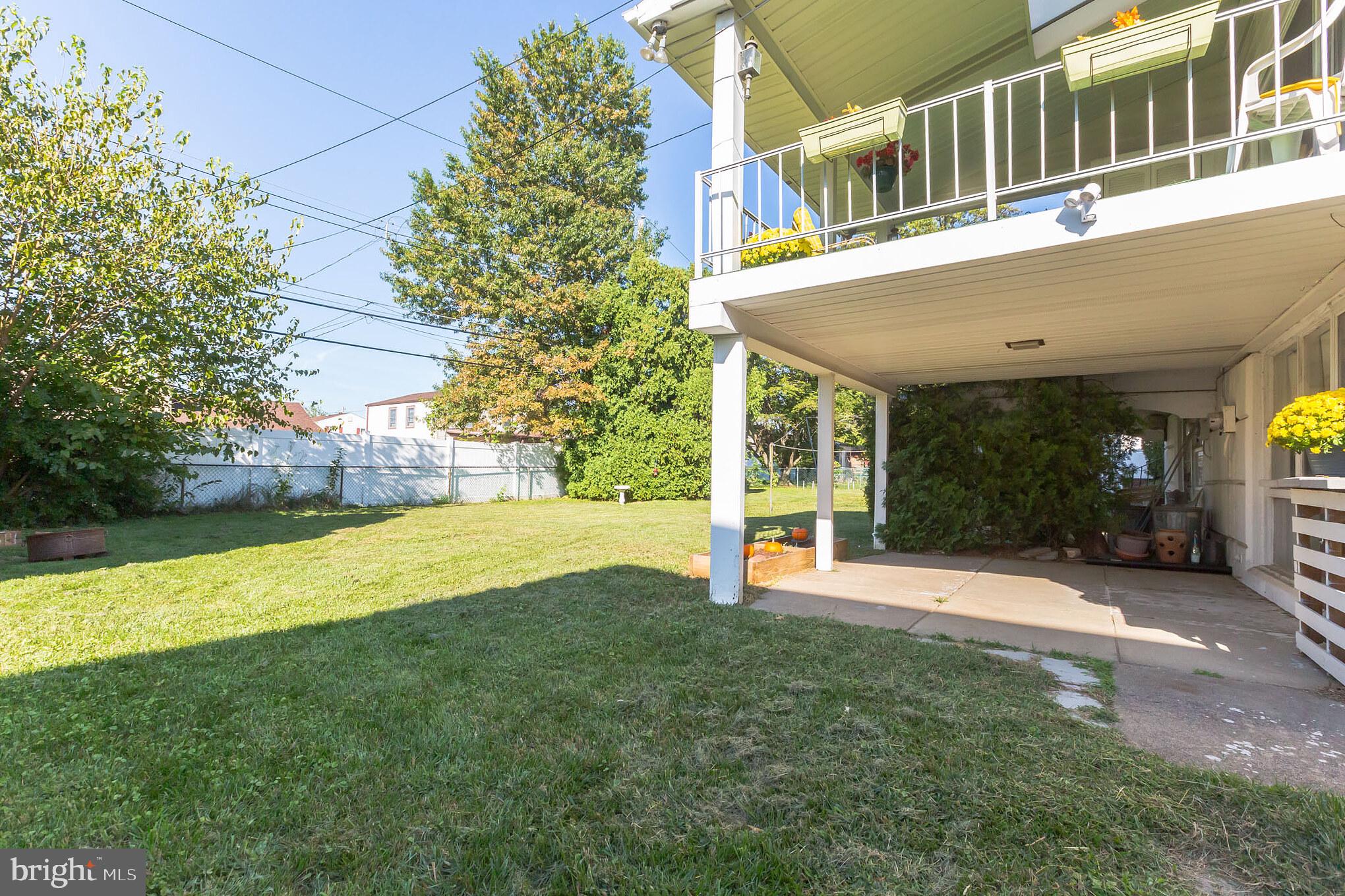 1160 Morefield Road Philadelphia, PA 19115 - Photo 30 of 31 View of yard & patio, deck