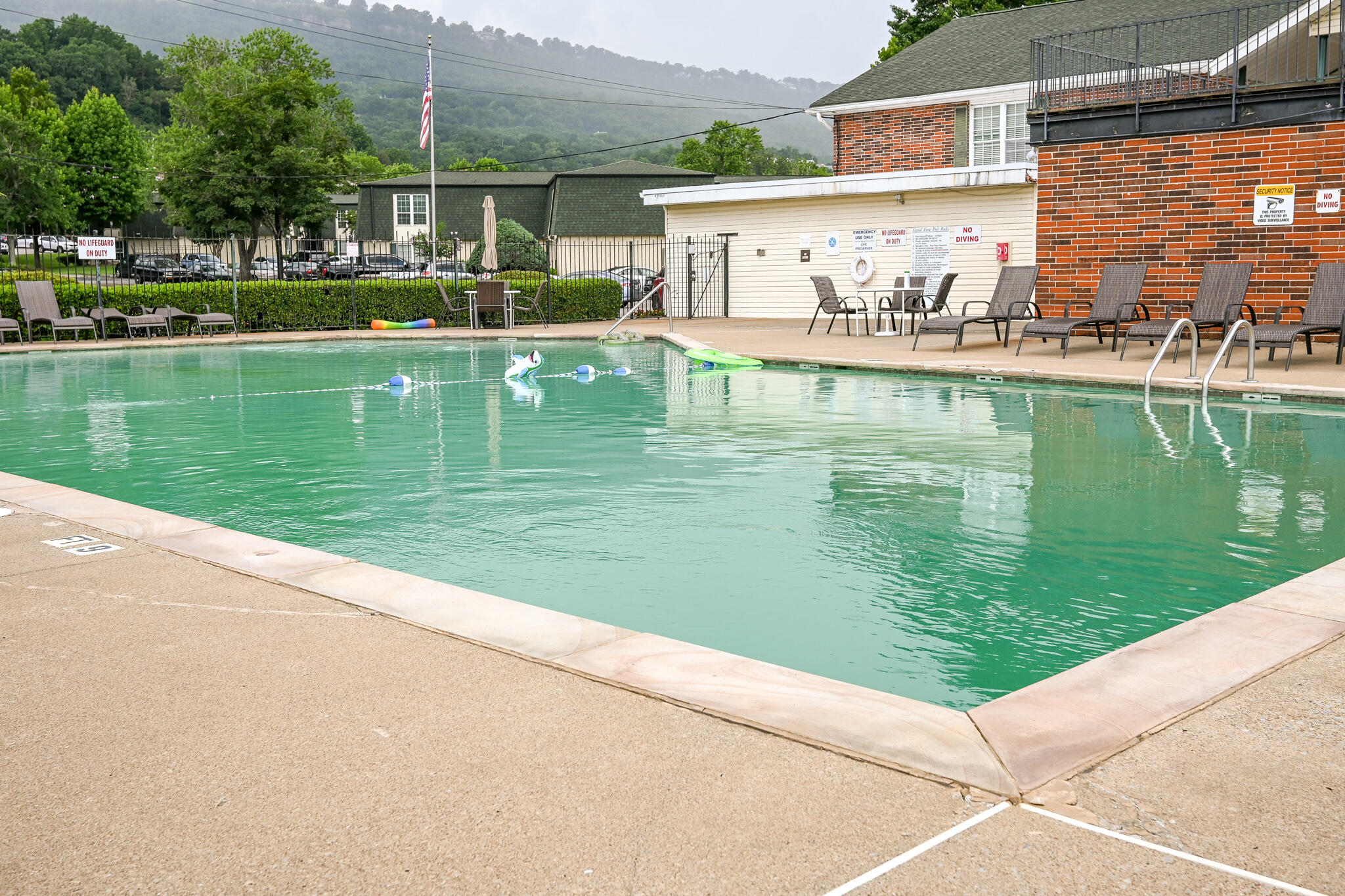 900 Mountain Creek Road, Unit P236 Chattanooga, TN 37405 - Photo 21 of 32 Pool with mountain view