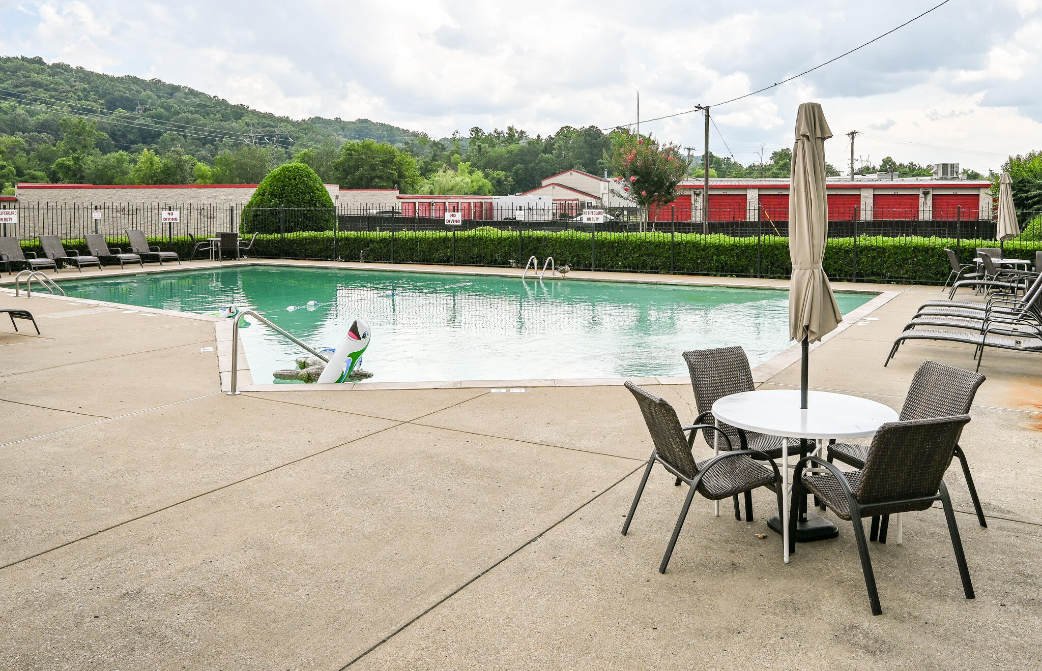 900 Mountain Creek Road, Unit P236 Chattanooga, TN 37405 - Photo 22 of 32 Pool with mountain view