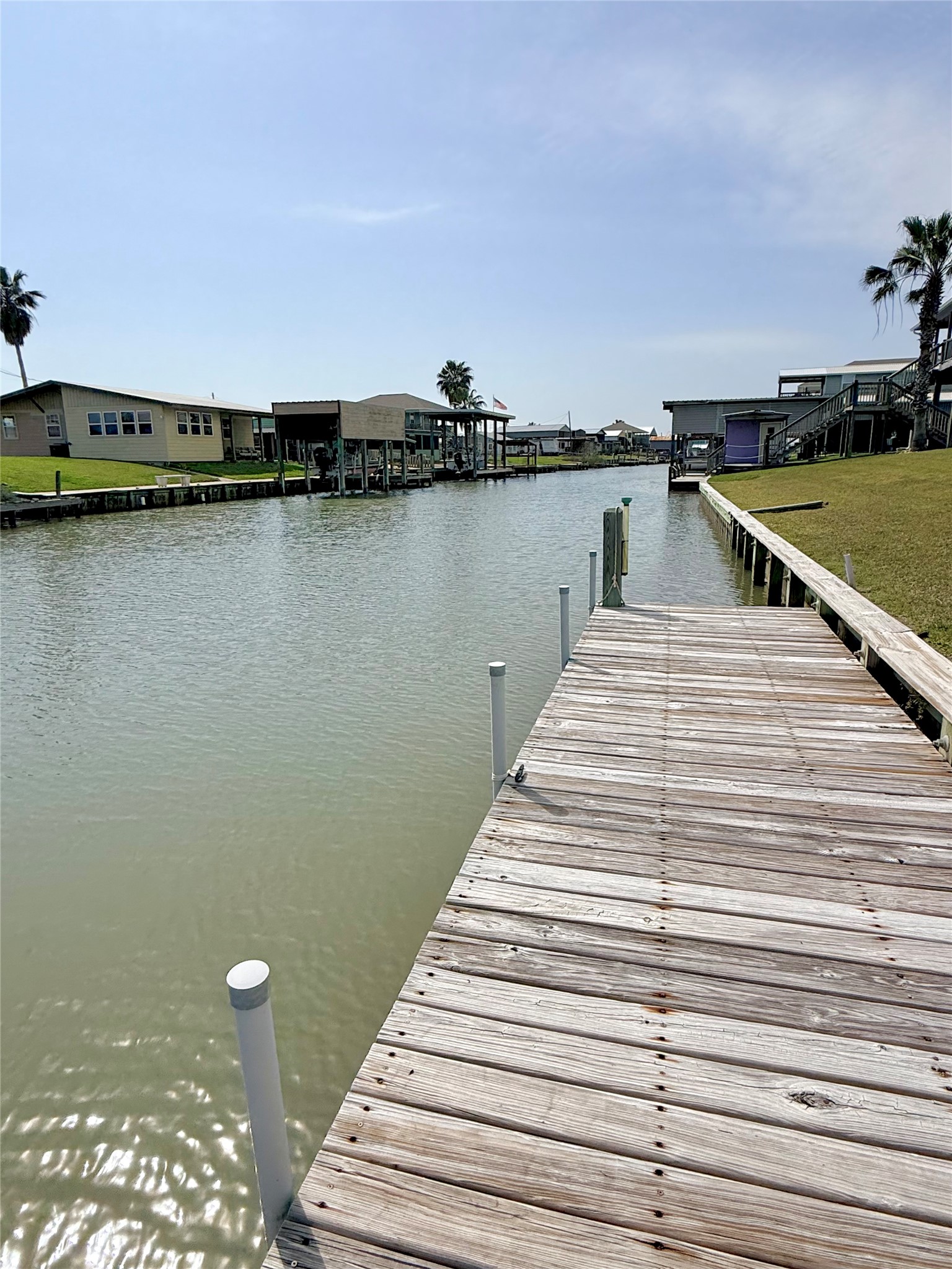 Lot 49-blk Sec 3 County Road 201 Sargent, TX 77414 - Photo 13 of 30 a view of a lake with houses
