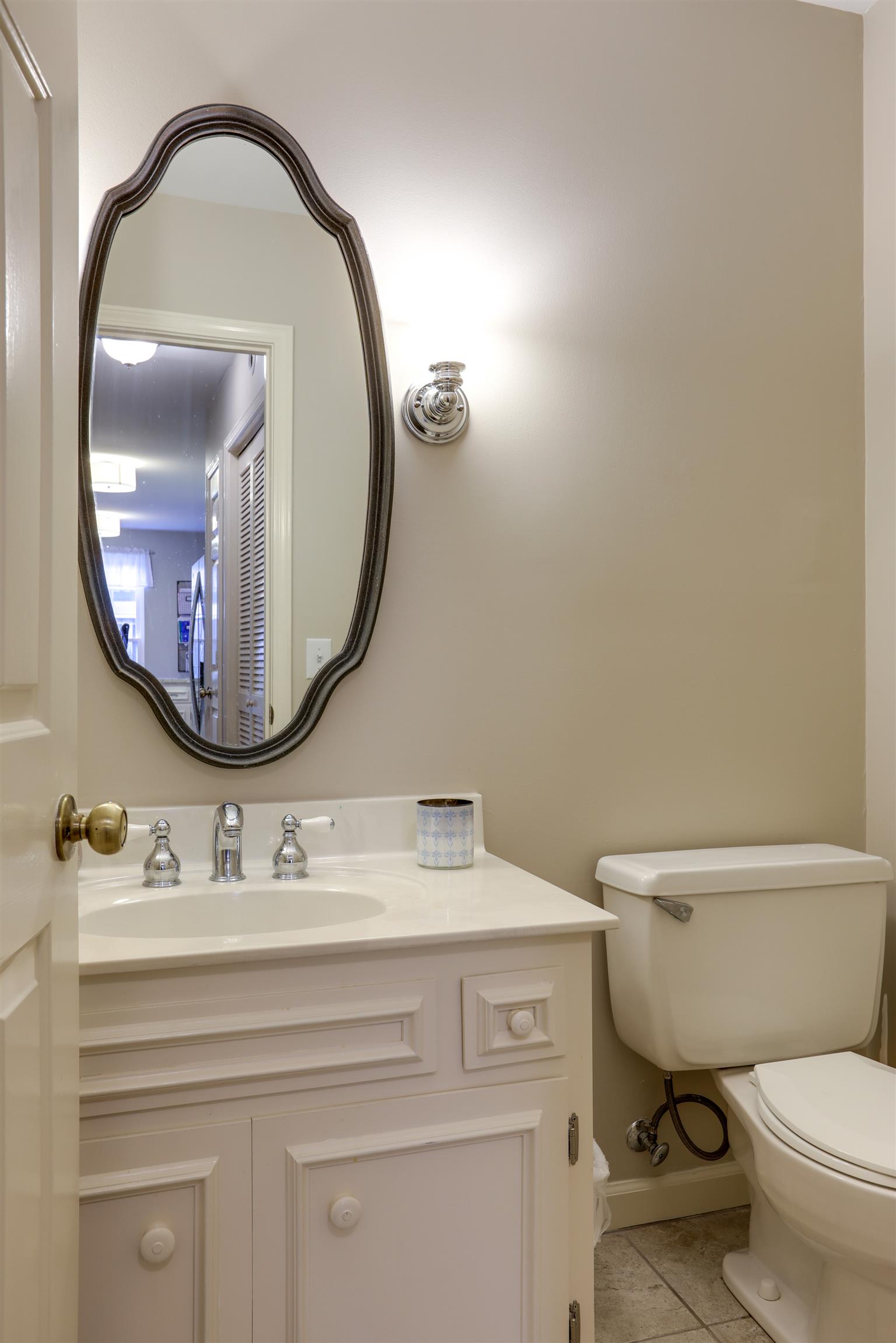 816 General George Patton Road Nashville, TN 37221 - Photo 12 of 18 Lovely powder room on the main level