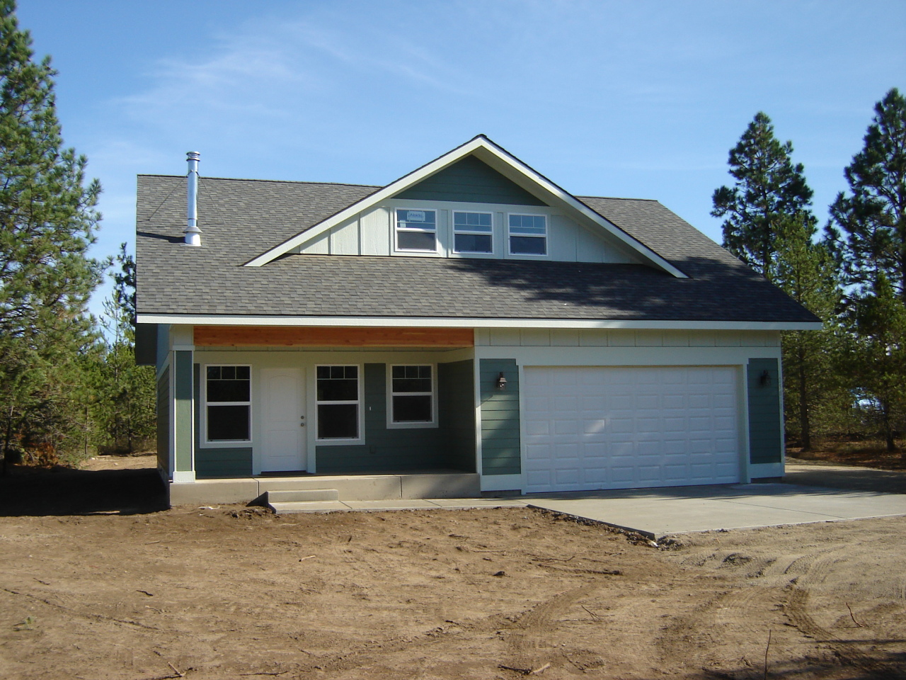 Nna North Payment Peak Road Post Falls, ID 83854 - Photo 1 of 1 Front-File Photo/Photo of Similar Home