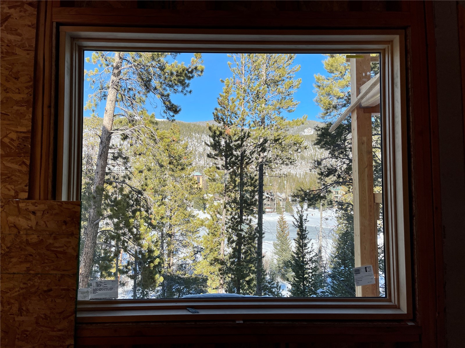 125 Lake Ridge Circle, Unit 1866 Keystone, CO 80435 - Photo 6 of 42 a view of a window from a window