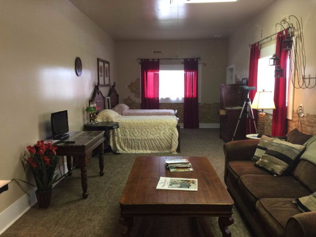 429 Hudson Jones Road Cochran, GA 31014 - Photo 19 of 45 a bedroom with furniture and a window