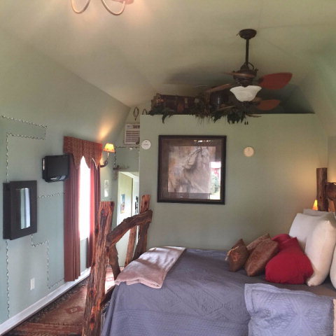 429 Hudson Jones Road Cochran, GA 31014 - Photo 38 of 45 a bedroom with bed and a window