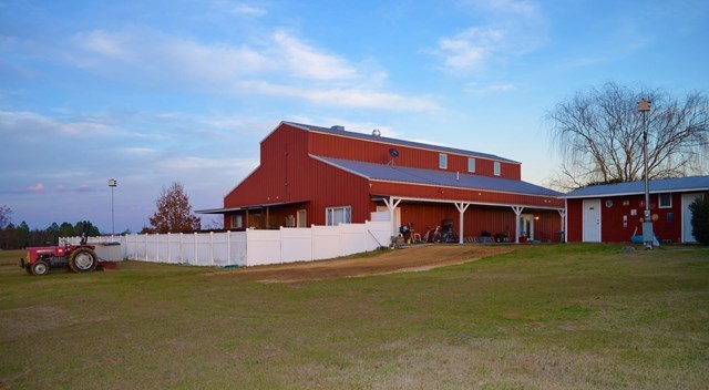 429 Hudson Jones Road Cochran, GA 31014 - Photo 42 of 45 a front view of a house with a yard