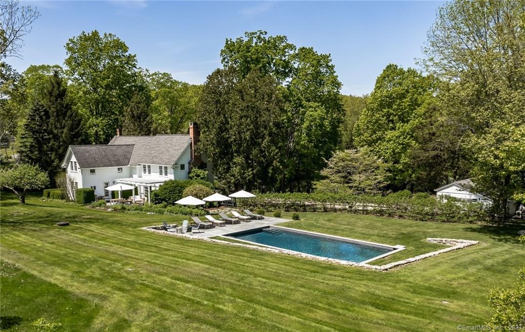 127 Clapboard Road Bridgewater, CT 06752 - Photo 1 of 39 a view of a house with a yard