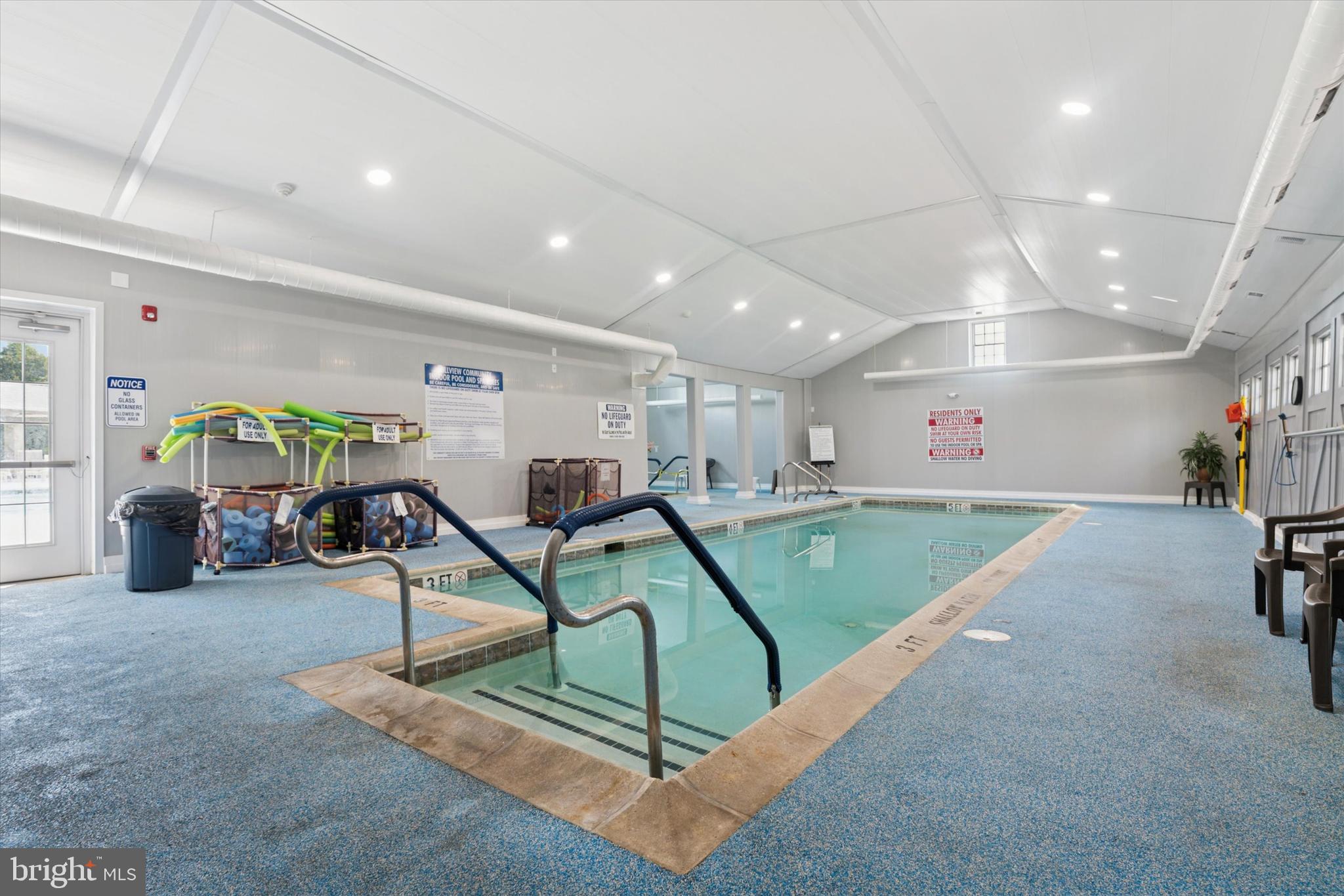 185 Stoyer Road Coatesville, PA 19320 - Photo 36 of 50 Indoor Salt Water Pool