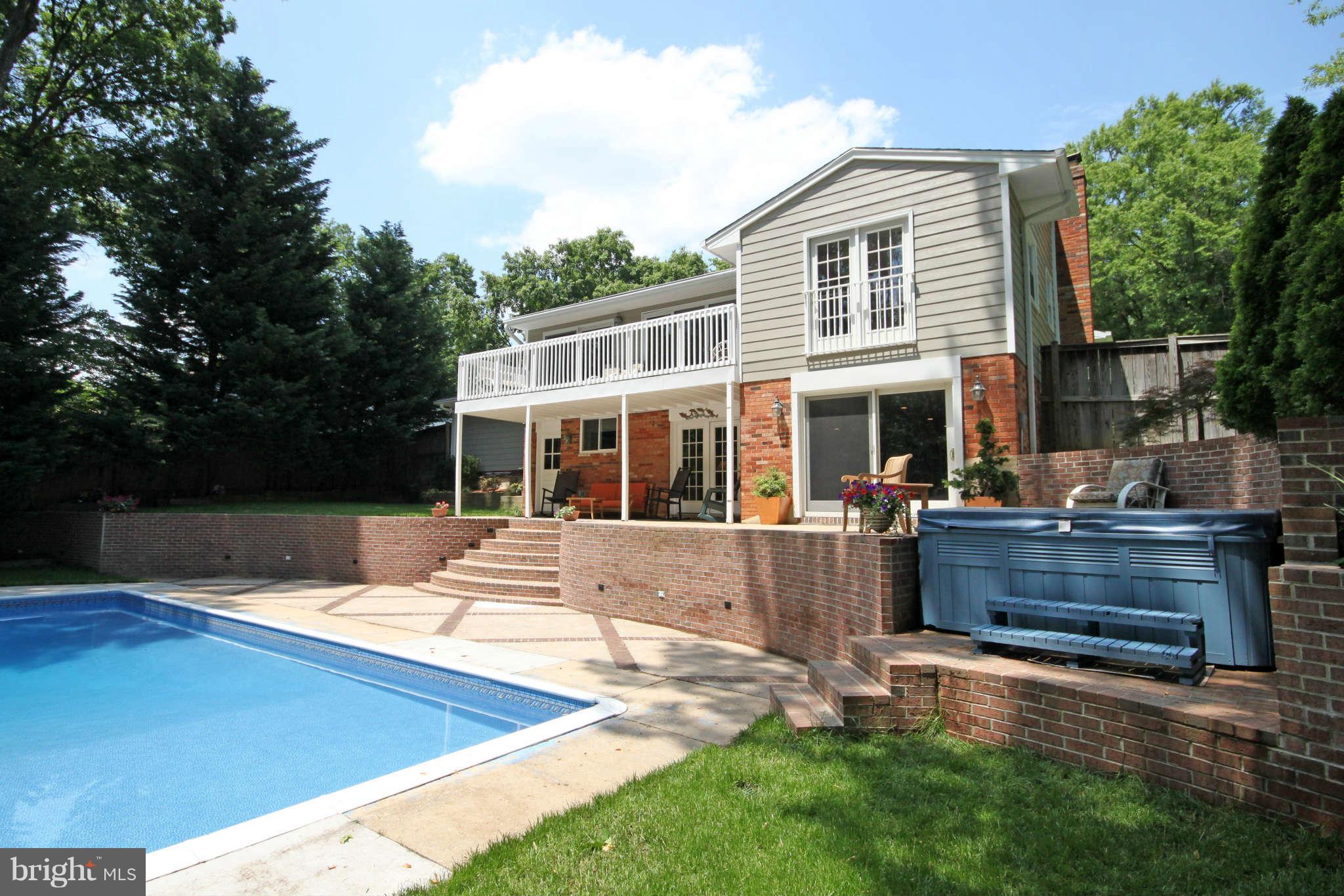 8201 Langbrook Road Springfield, VA 22152 - Photo 29 of 29 Exterior (General)