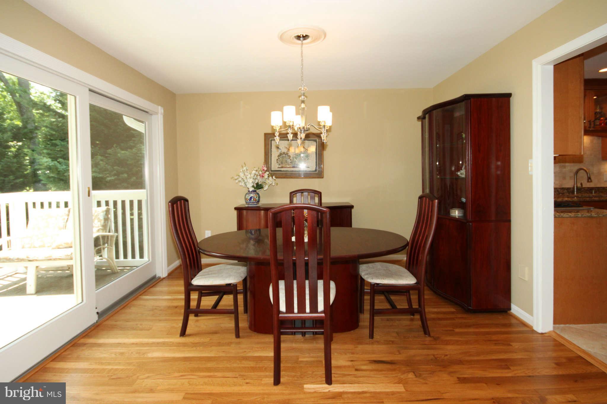 8201 Langbrook Road Springfield, VA 22152 - Photo 5 of 29 Dining Room