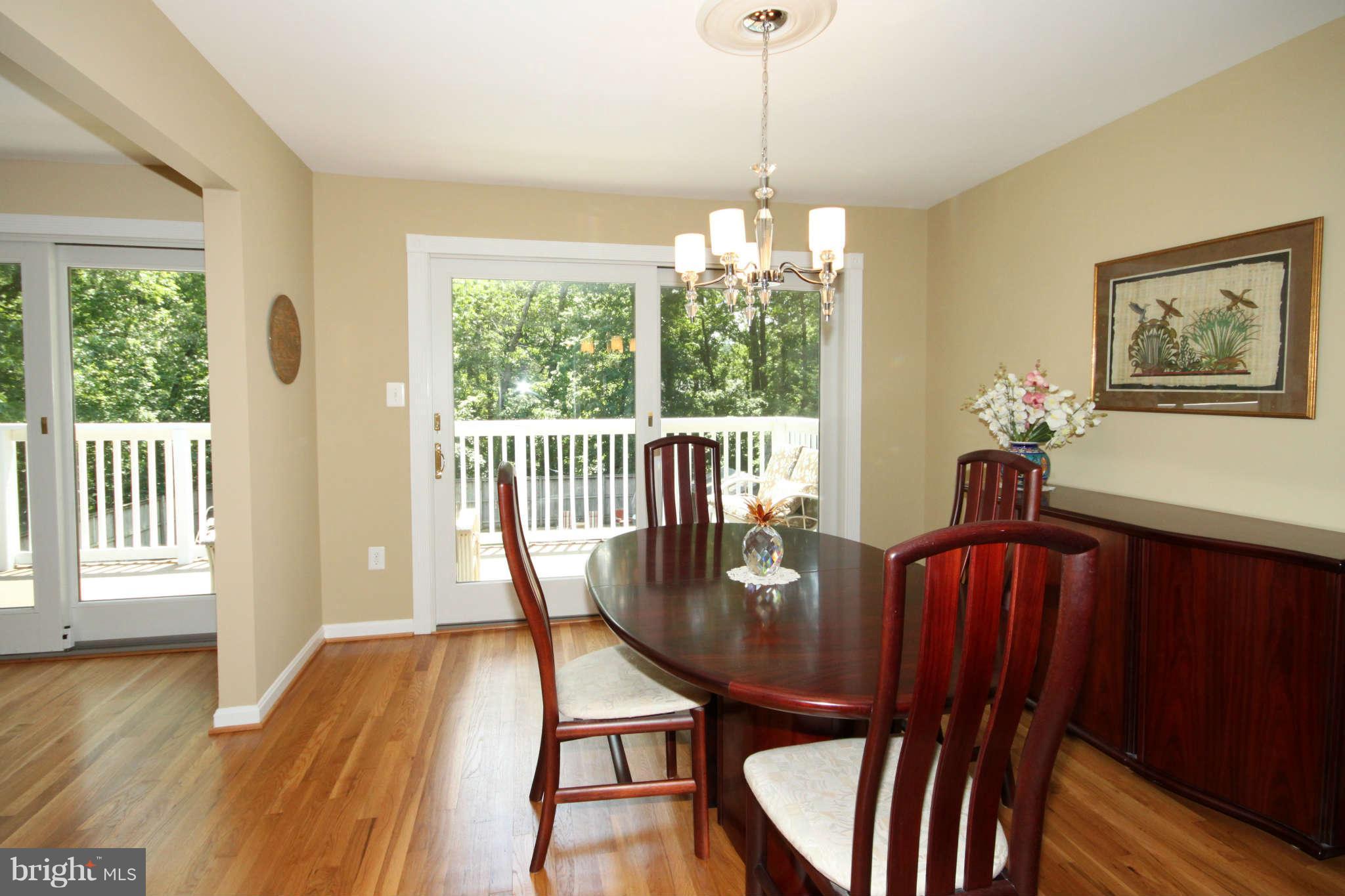 8201 Langbrook Road Springfield, VA 22152 - Photo 6 of 29 Dining Room