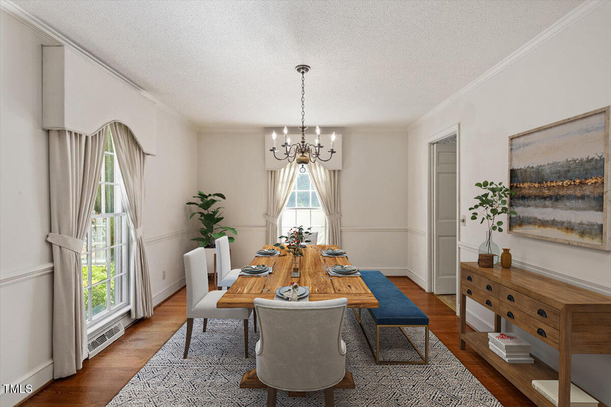 1305 Hampton Valley Road Cary, NC 27511 - Photo 10 of 38 Dining Room