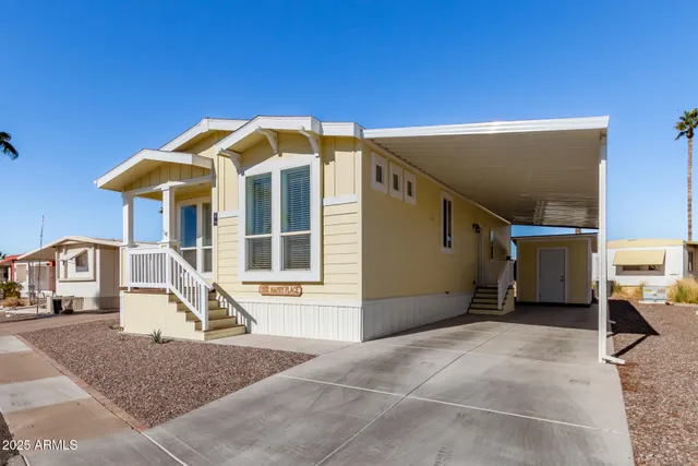 a view of a house with a sink
