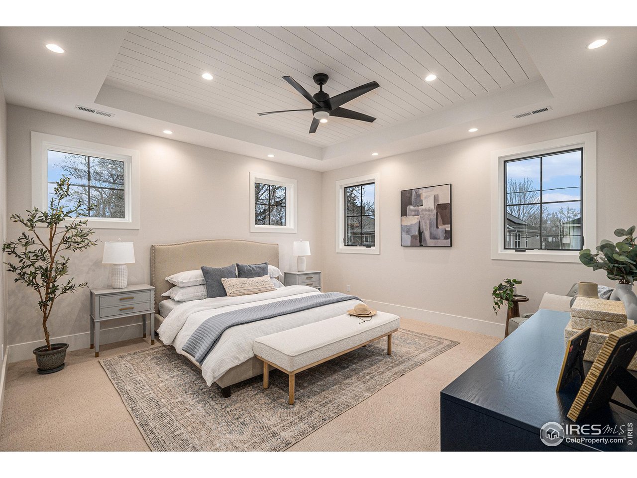 760 Jersey Street Denver, CO 80220 - Photo 17 of 41 Primary Suite