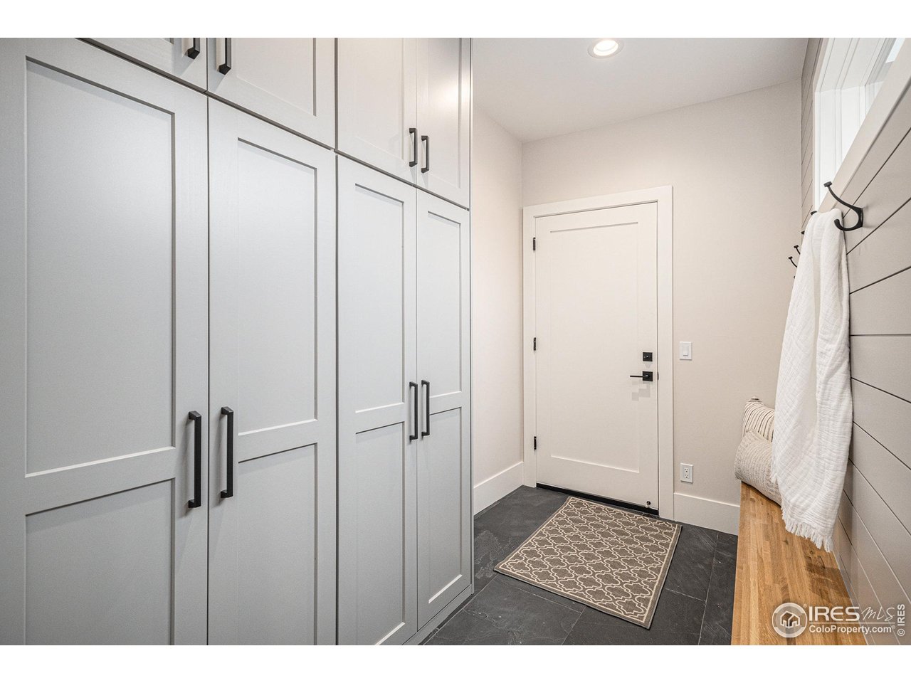 760 Jersey Street Denver, CO 80220 - Photo 22 of 41 Mud room off of the garage with built in features and storage