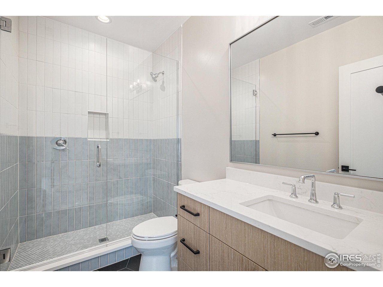 760 Jersey Street Denver, CO 80220 - Photo 23 of 41 Upstairs ensuite bathroom