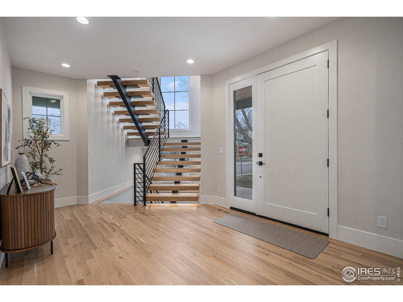 760 Jersey Street Denver, CO 80220 - Photo 4 of 41 Beautiful Entryway staircase