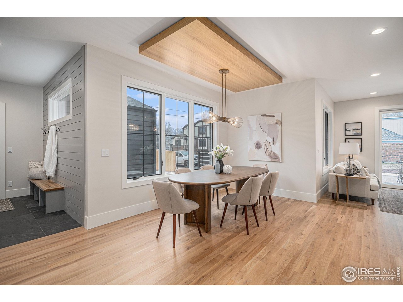 760 Jersey Street Denver, CO 80220 - Photo 6 of 41 Dining Area, view of mud room