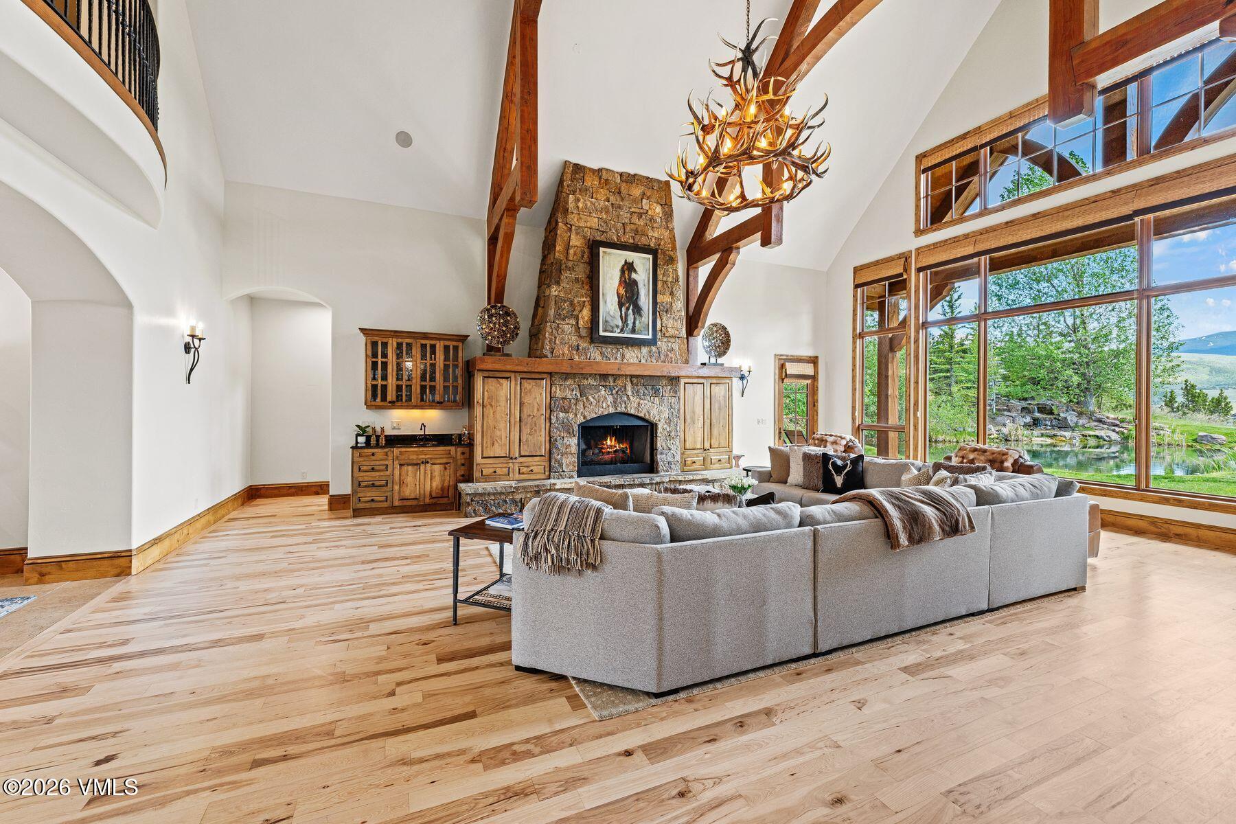 1182 Beard Creek Road Edwards, CO 81632 - Photo 21 of 71 The Great Room with a view