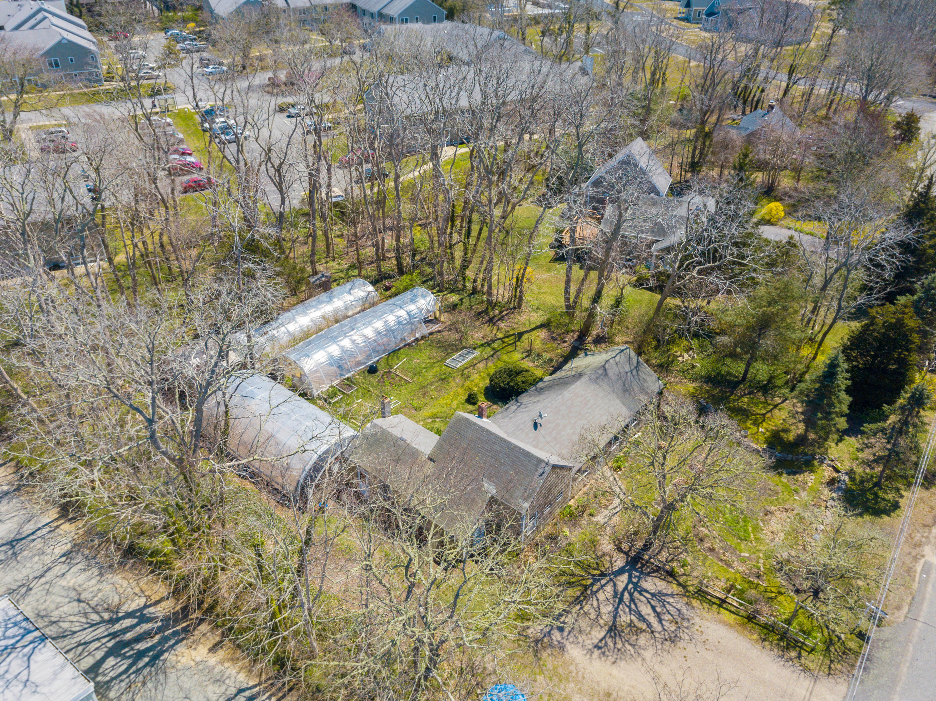 9 Childs Homestead Road Orleans, MA 02653 - Photo 2 of 19 a view of a house with a yard and sitting area