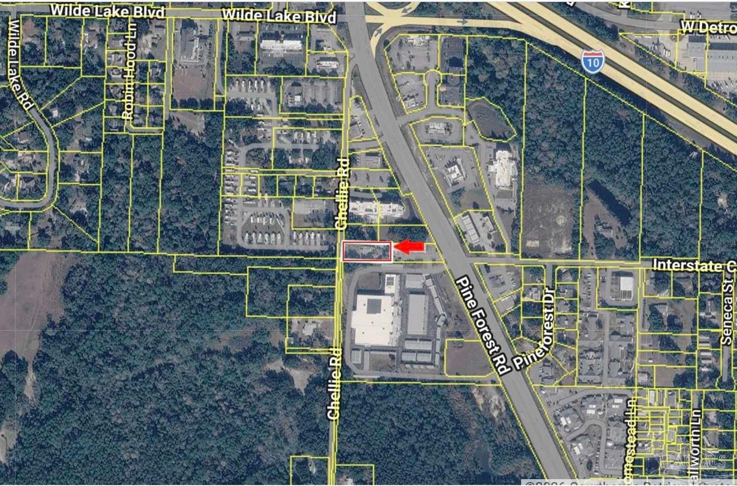 8246 Chellie Road Pensacola, FL 32526 - Photo 8 of 20 an aerial view of multiple house