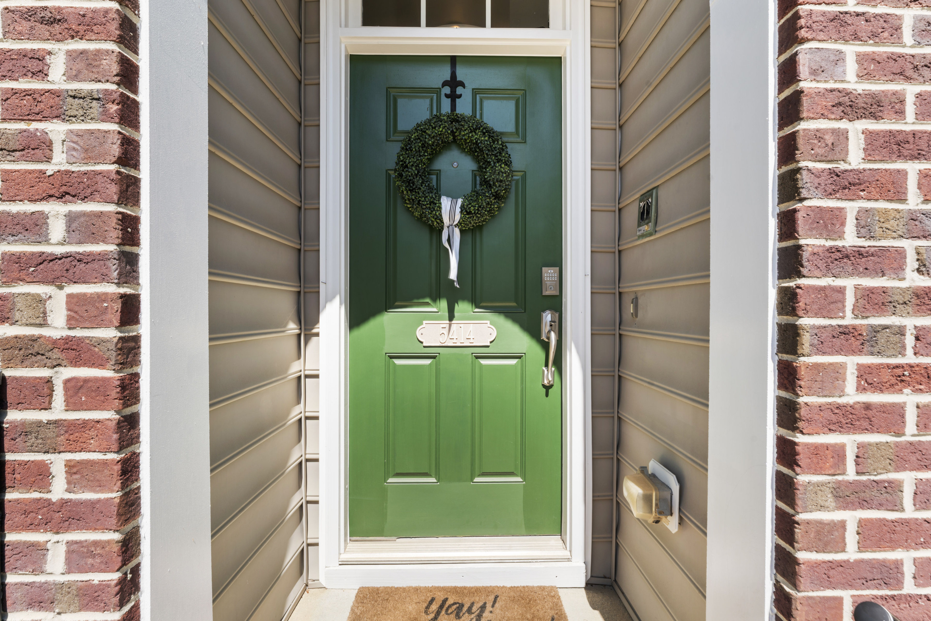 5414 Silver Moon Lane Raleigh, NC 27606 - Photo 39 of 46 Front door -5414 Silver Moon