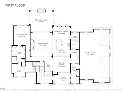 $2,150,000 | 1812 Stream Manor, Wake Forest, NC 27587