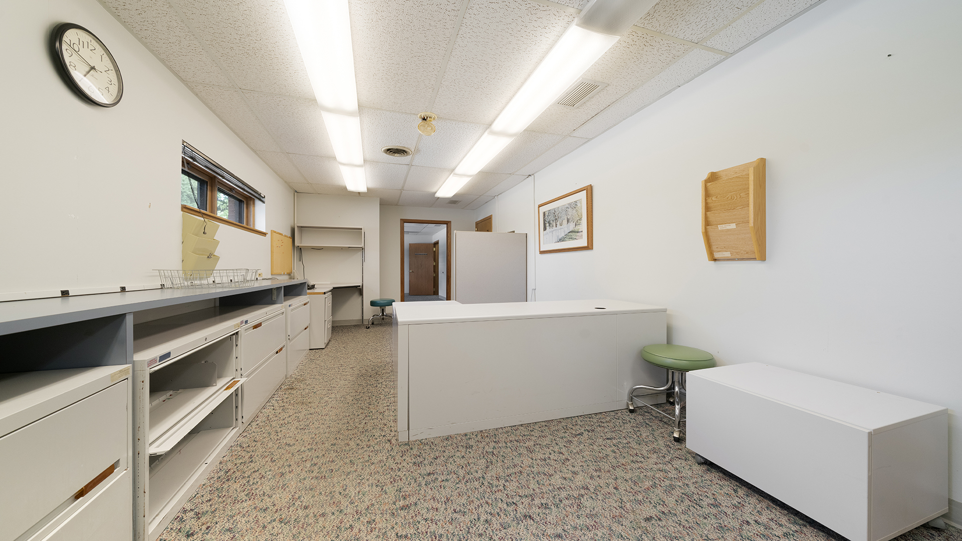 405 Charles Street Mount Morris, IL 61054 - Photo 14 of 61 a large white room with a large window