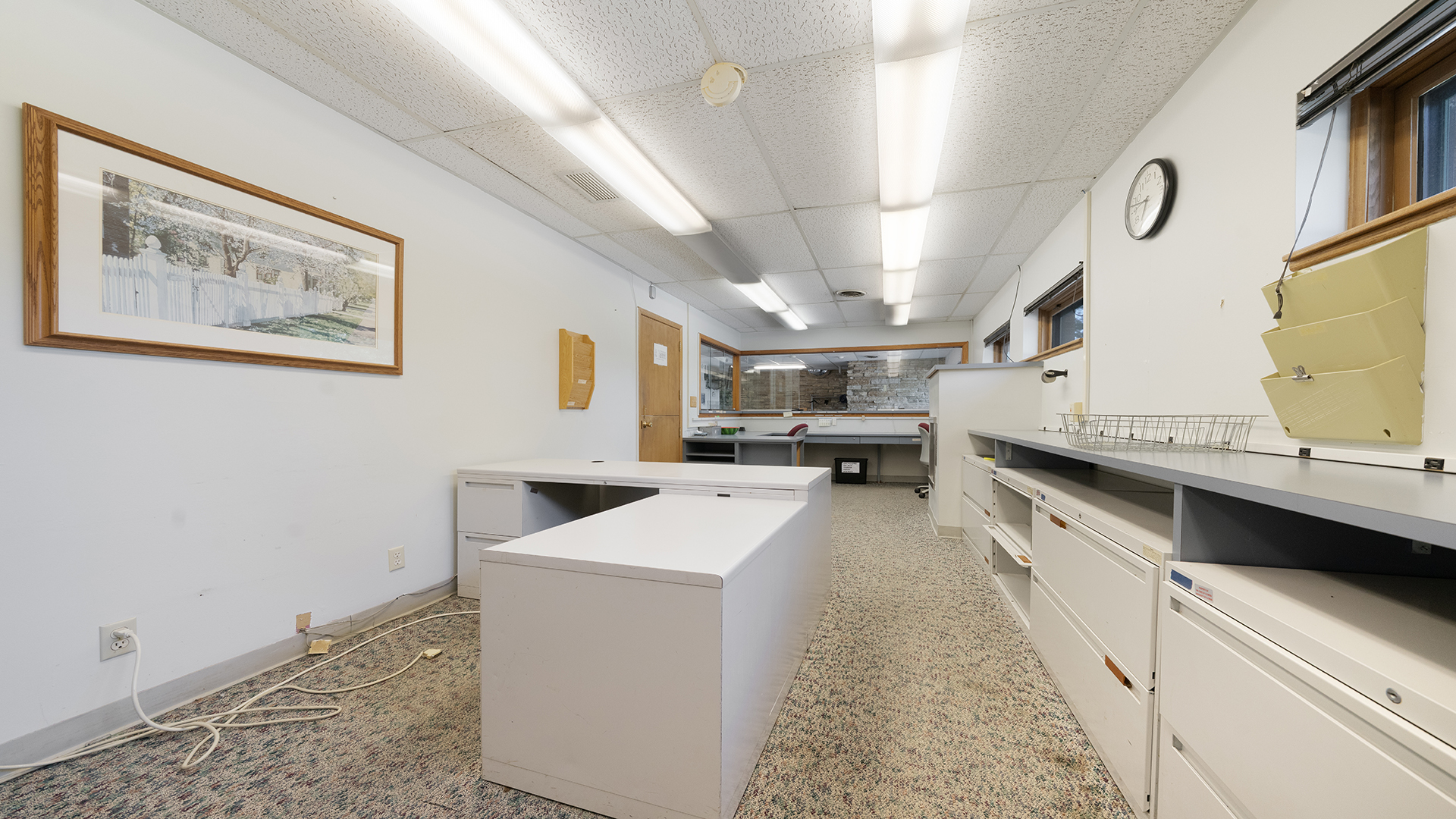405 Charles Street Mount Morris, IL 61054 - Photo 16 of 61 a kitchen with cabinets and window
