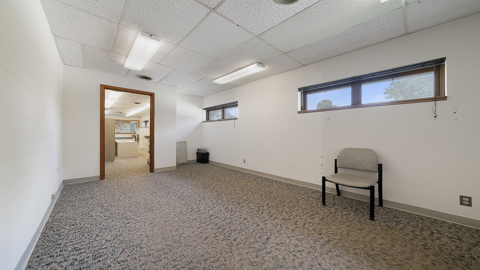 405 Charles Street Mount Morris, IL 61054 - Photo 18 of 61 a view of a livingroom with furniture and a window
