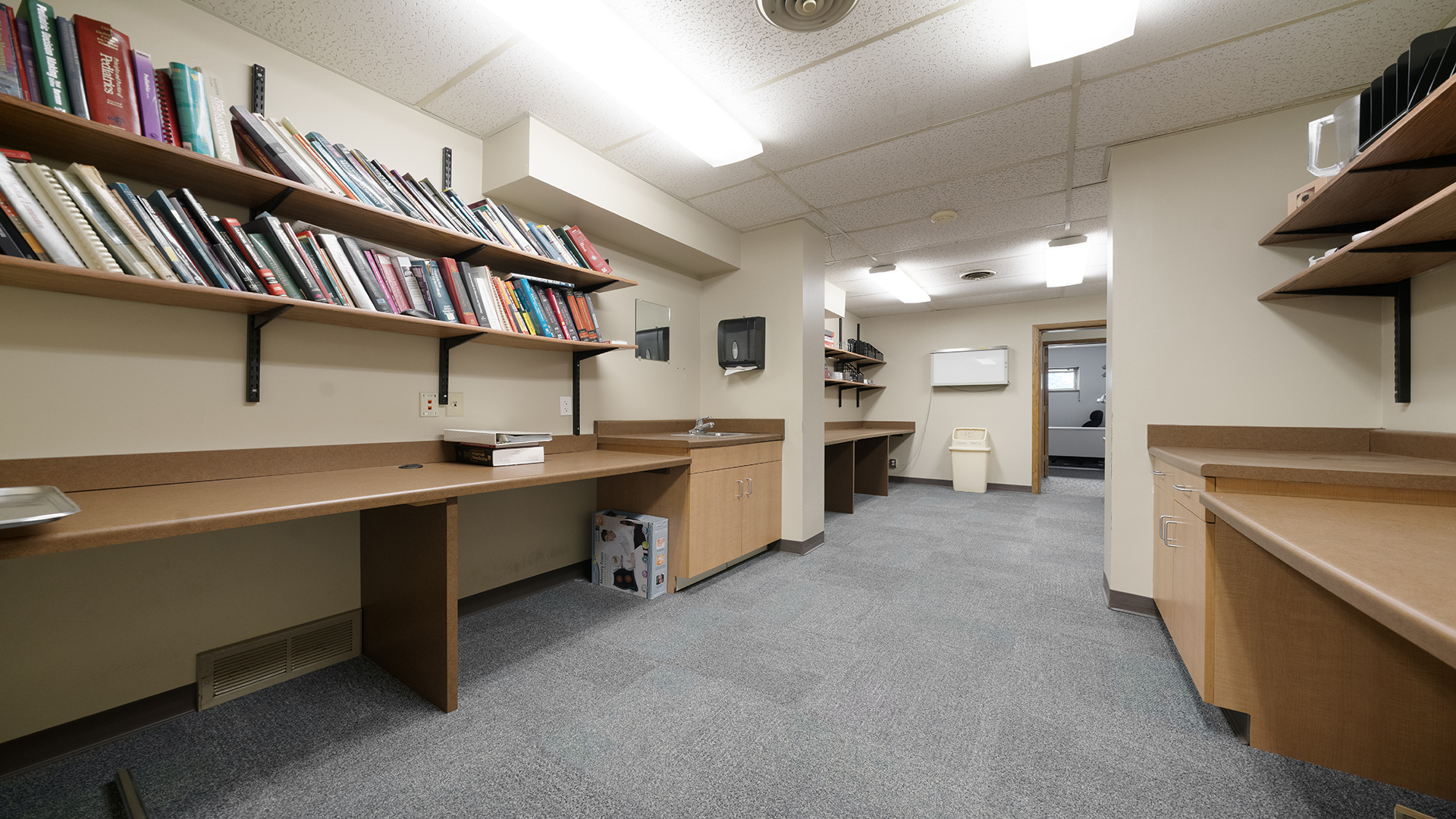 405 Charles Street Mount Morris, IL 61054 - Photo 22 of 61 a kitchen with cabinets and a stove