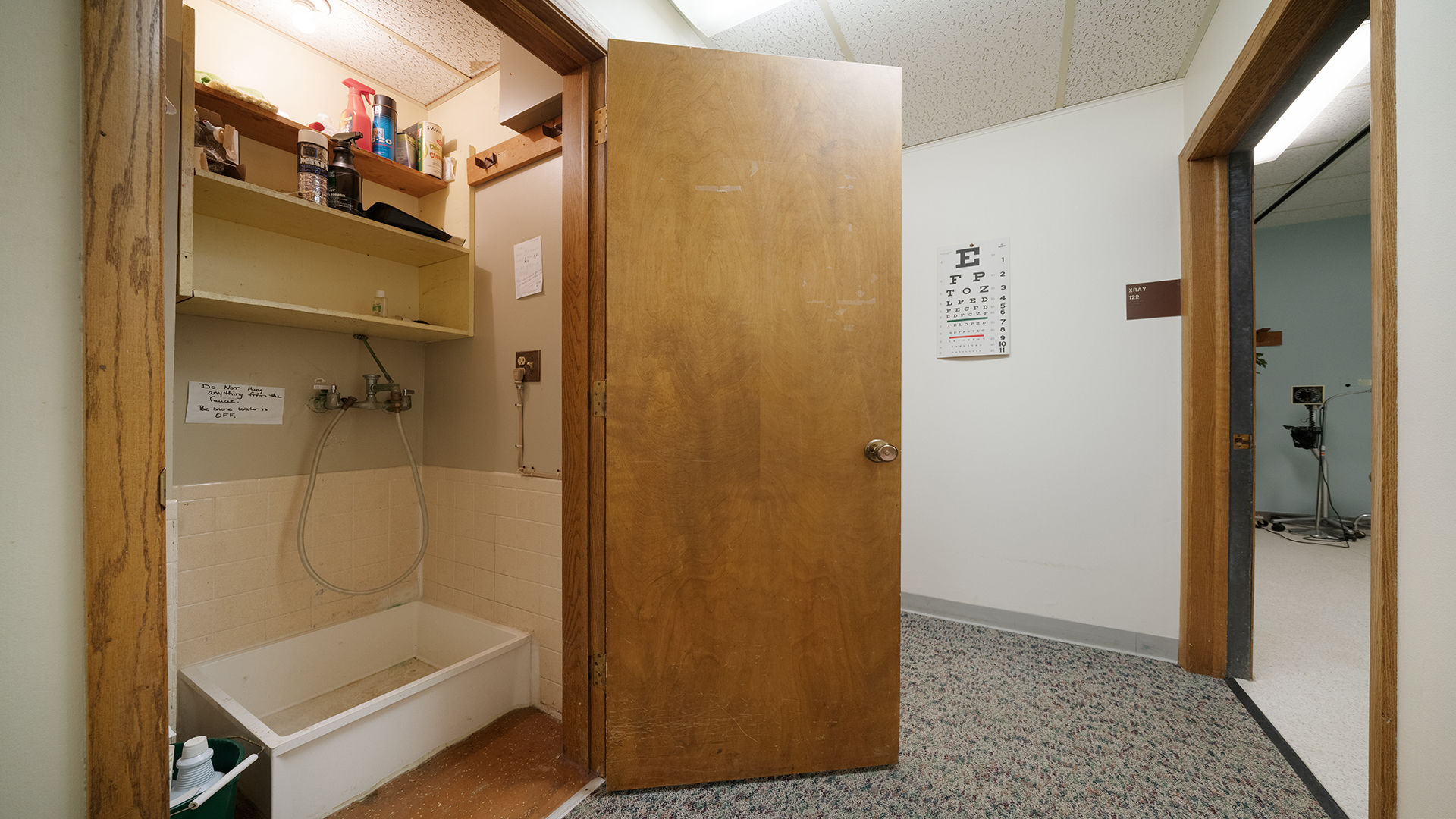 405 Charles Street Mount Morris, IL 61054 - Photo 33 of 61 a bathroom with a shower