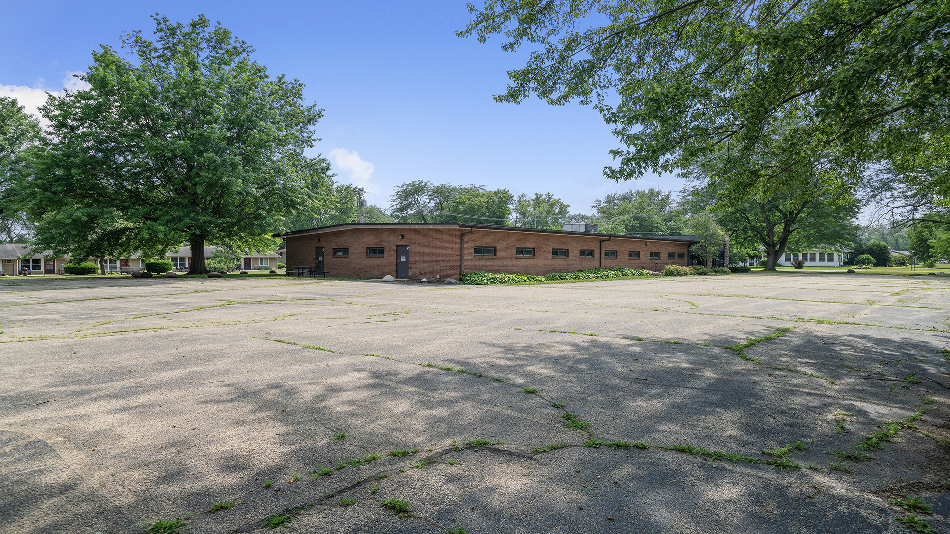 405 Charles Street Mount Morris, IL 61054 - Photo 55 of 61 a view of an outdoor space and a yard