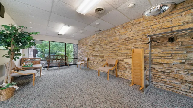 a view of livingroom with seating space