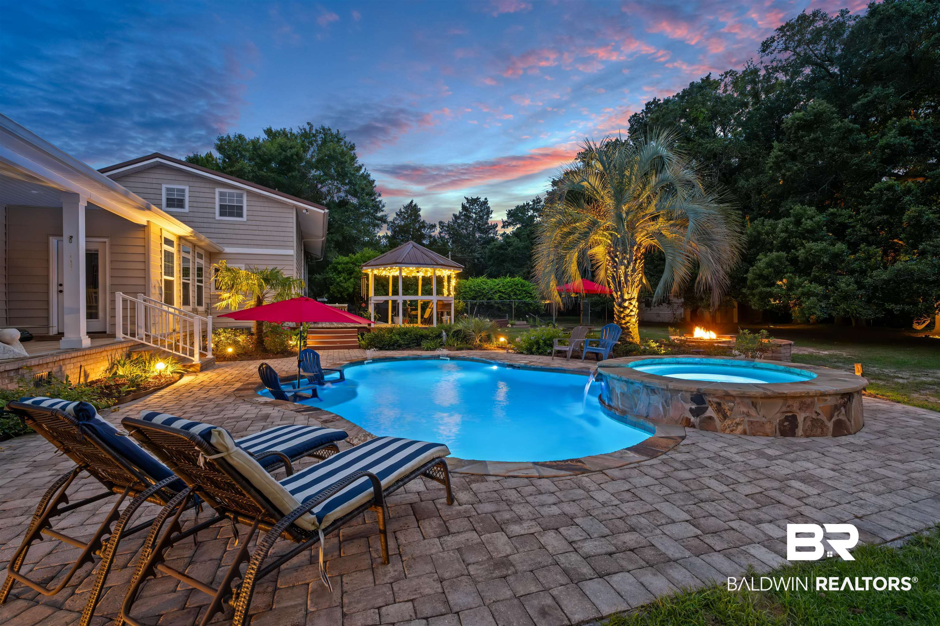 20011 Lawrence Road Fairhope, AL 36532 - Photo 36 of 41 Backyard