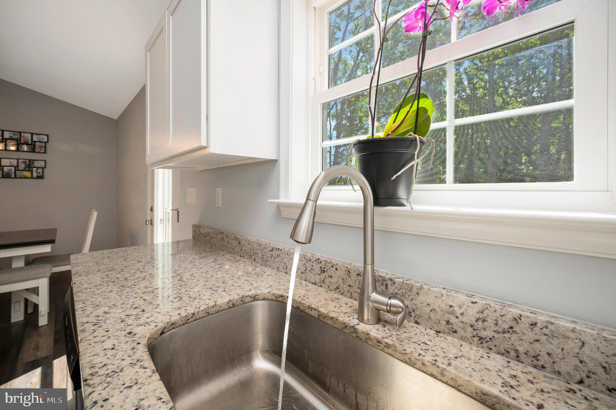 28282 Tatum Road Unionville, VA 22567 - Photo 24 of 52 Modern kitchen with serene views.