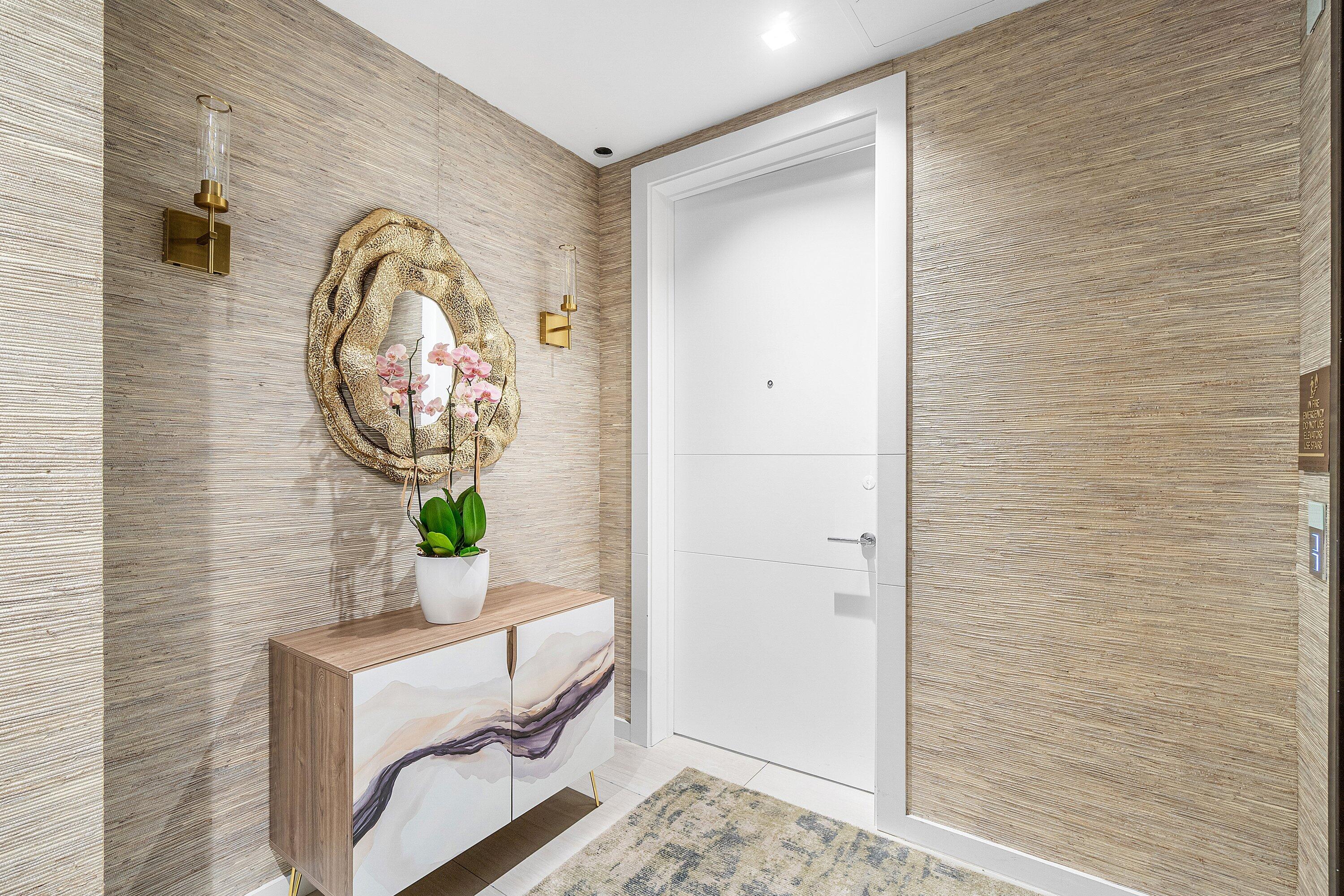 200 Southeast Mizner Boulevard, Unit 209 Boca Raton, FL 33432 - Photo 25 of 60 Private Elevator Foyer