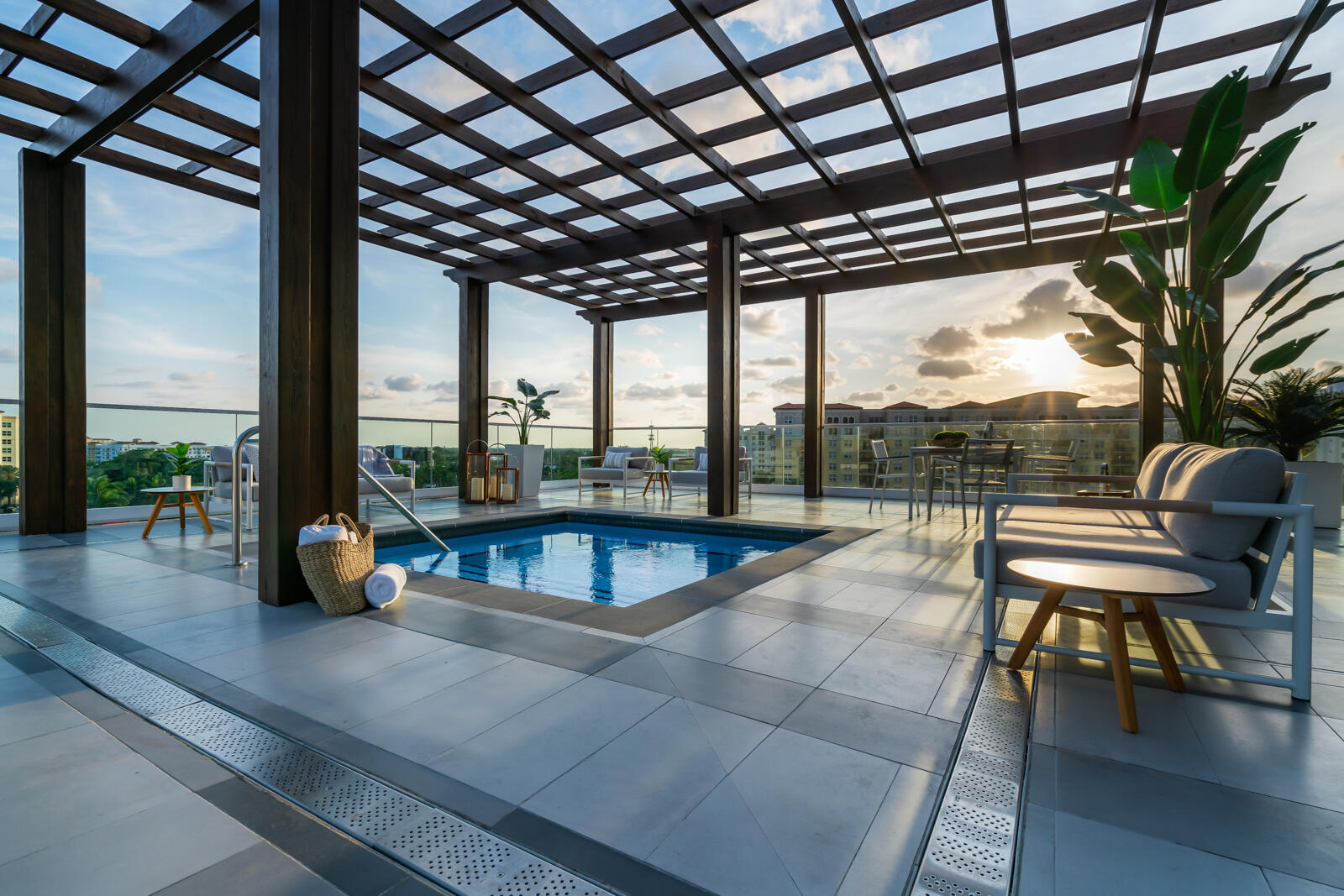 200 Southeast Mizner Boulevard, Unit 209 Boca Raton, FL 33432 - Photo 42 of 60 a view of swimming pool with outdoor seating