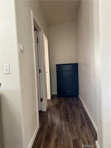 a view of wooden floor