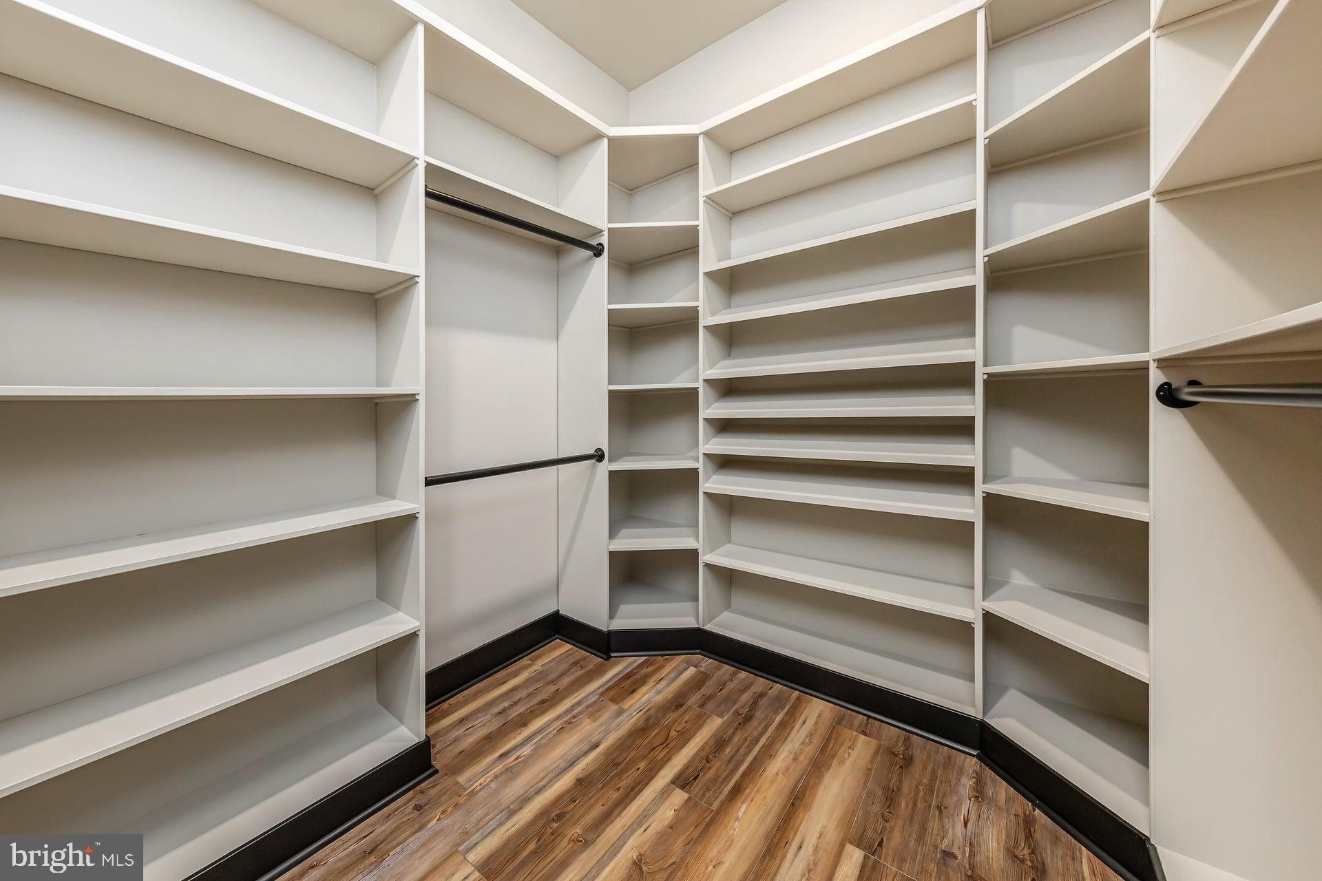 75 Ferrell Road Mullica Hill, NJ 08062 - Photo 25 of 42 a view of walk in closet with empty racks