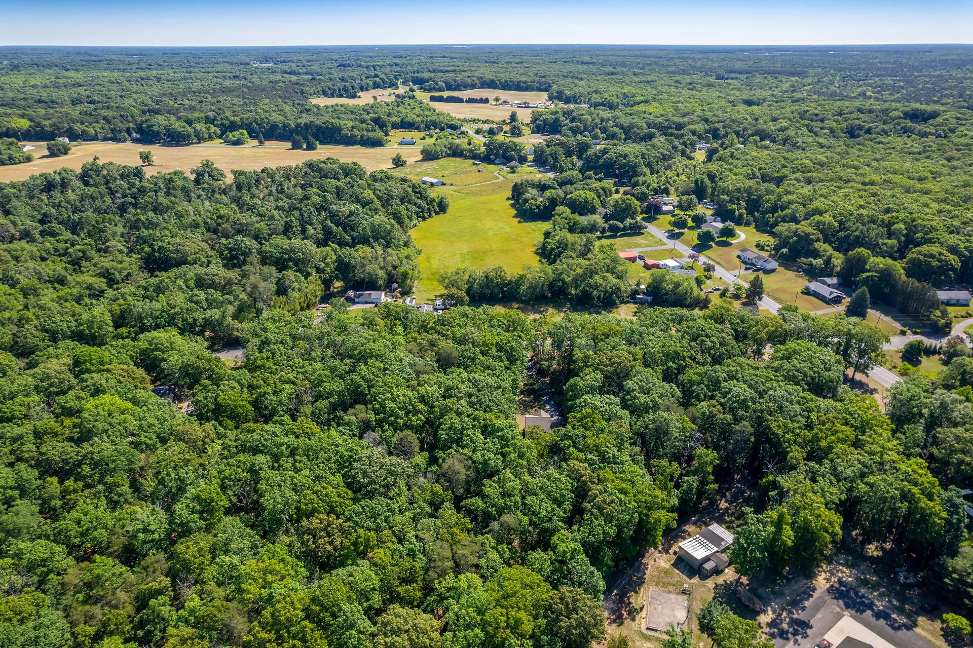 164 Clarks Pond Road Bridgeton, NJ 08302 - Photo 20 of 27 Lush greenery meets open fields.