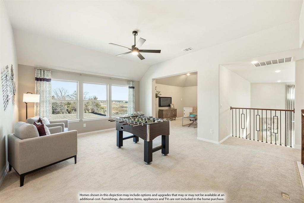 5845 Anning Way Pilot Point, TX 76258 - Photo 30 of 39 a living room with furniture and a large window