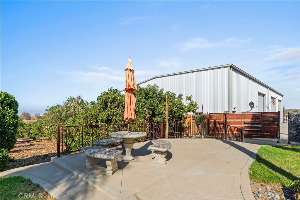 17850 Vista Del Lago Drive Riverside, CA 92503 - Photo 42 of 47 View of back yard to warehouse