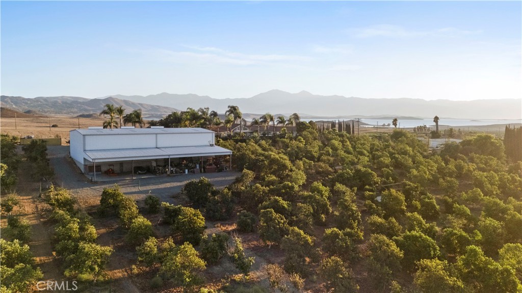 17850 Vista Del Lago Drive Riverside, CA 92503 - Photo 45 of 47 Aerial view of warehouse