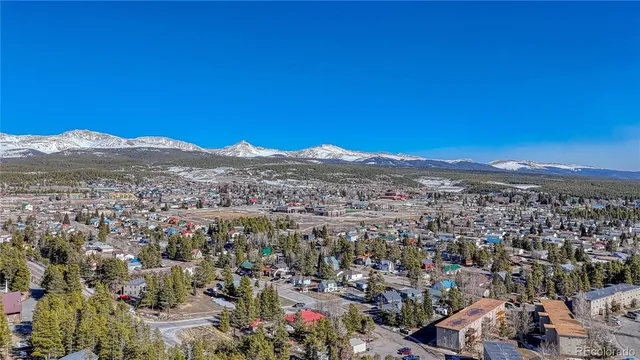 a view of lake and mountain