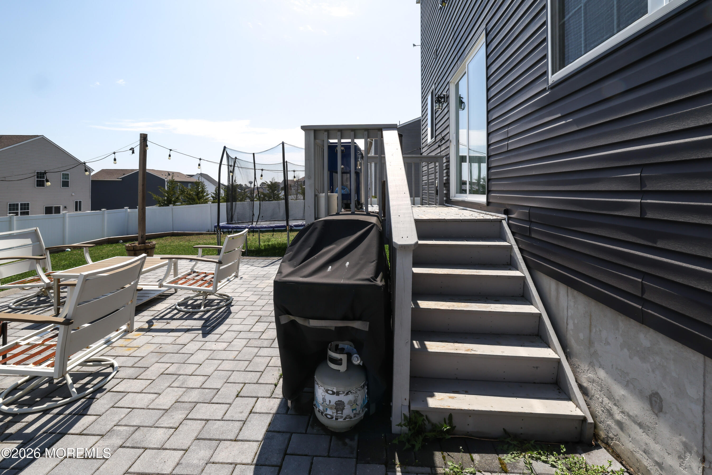 28 Dylan Boulevard Barnegat, NJ 08005 - Photo 50 of 51 a view of balcony with wooden floor