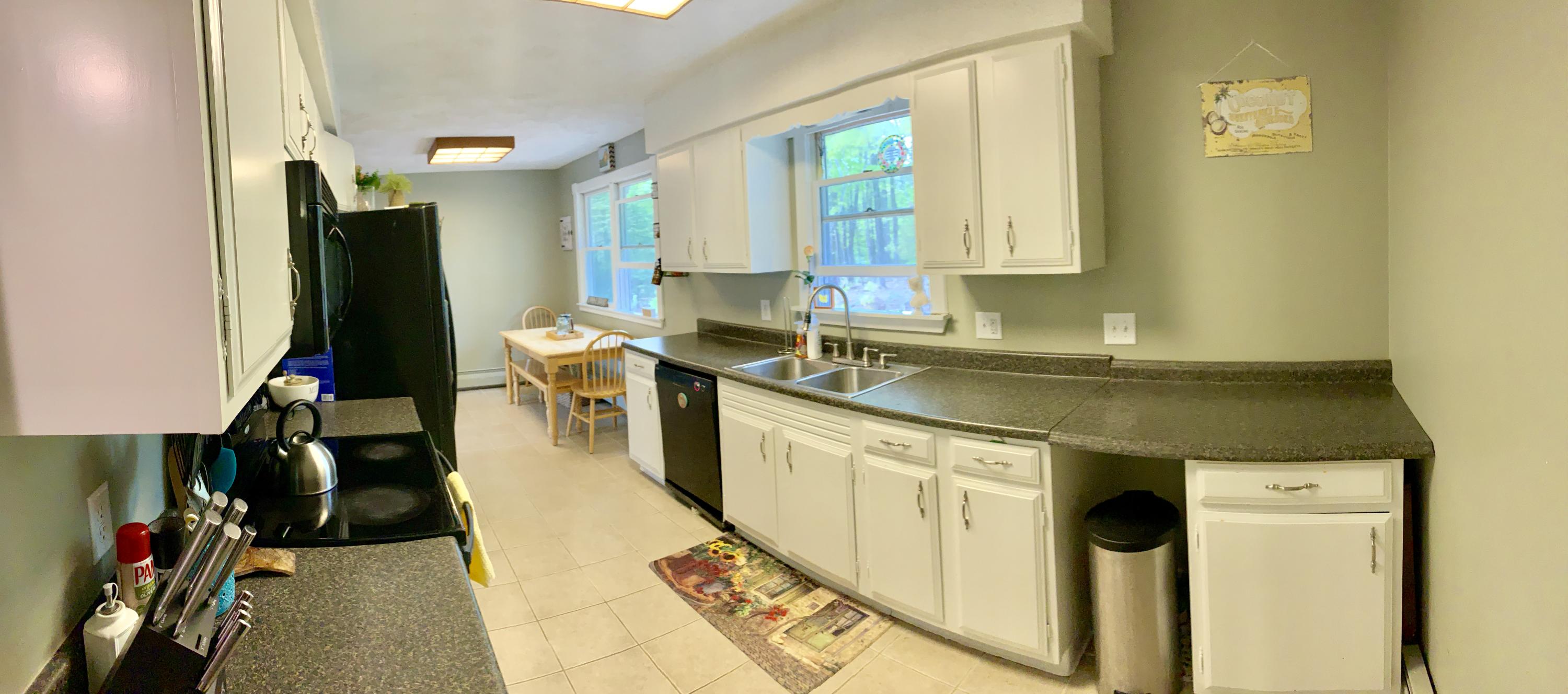 862 Levenseller Road Holden, ME 04429 - Photo 10 of 24 Fully Applianced Kitchen