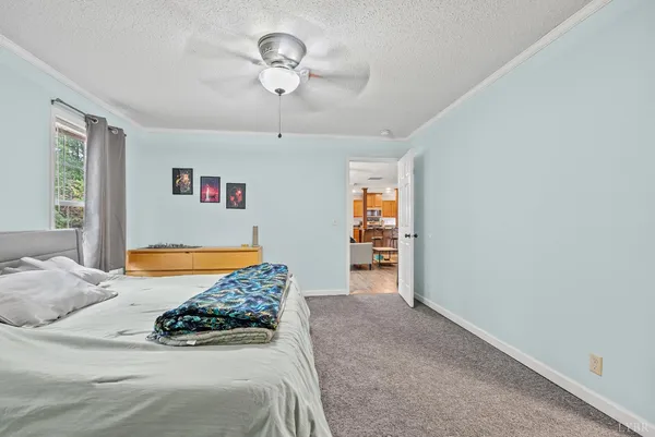 a view of livingroom with furniture and window
